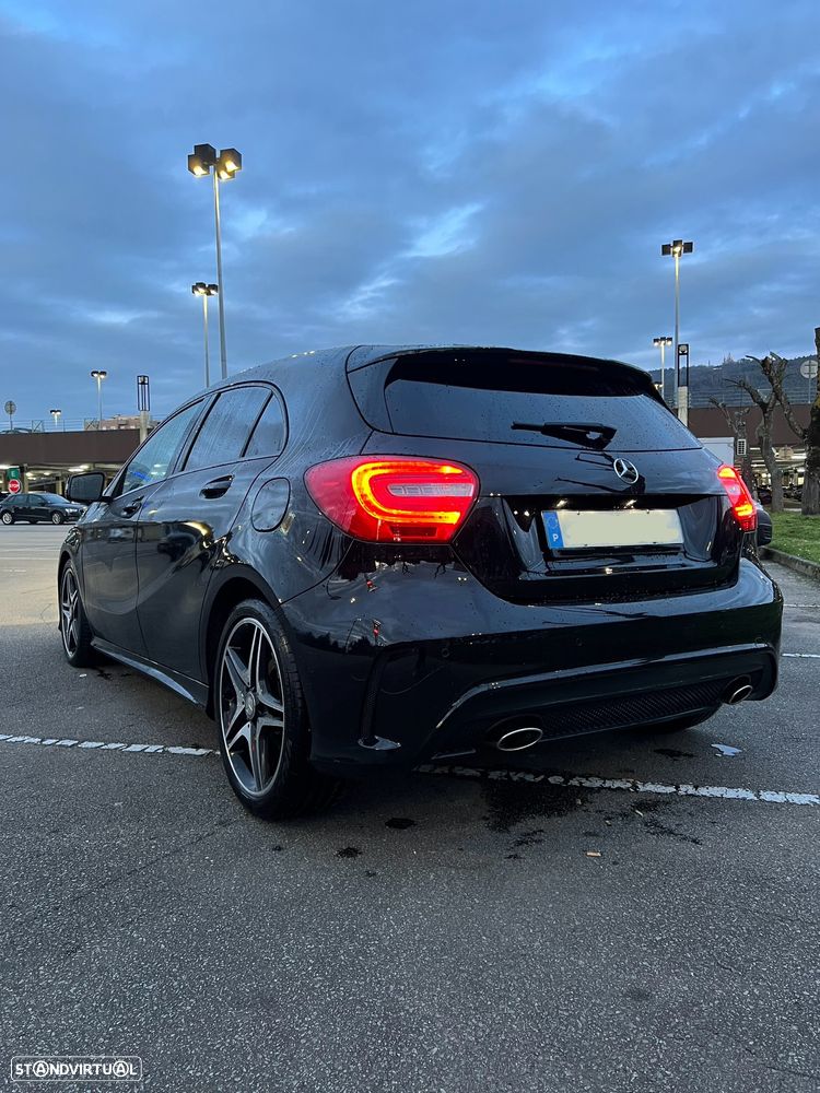 Mercedes-Benz A 180 CDI AMG Line - 2