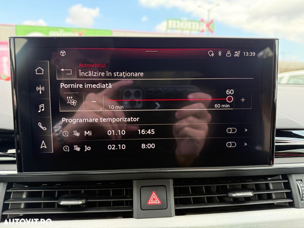 Audi A5 Sportback 2.0 40 TFSI quattro S tronic MHEV S Line - 32