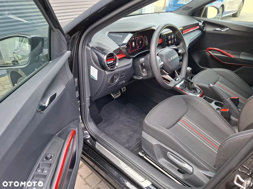 Skoda Fabia 1.0 TSI Monte Carlo DSG - 9