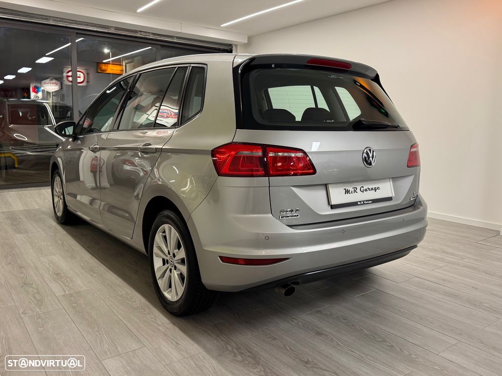VW Golf Sportsvan 1.6 TDI Confortline BlueMotion - 3