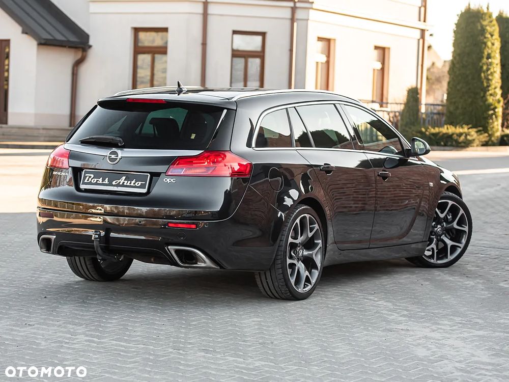Opel Insignia 2.8 V6 Turbo 4x4 Automatik OPC - 13