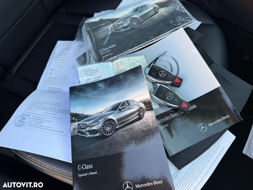 Mercedes-Benz C - 30