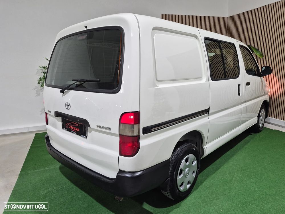 Toyota HiAce 2.5 D-4D Service 2.8T - 3