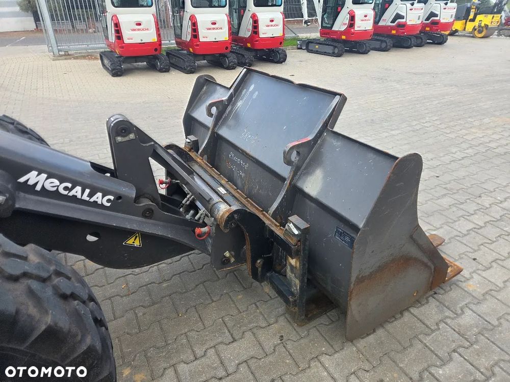 Mecalac Ładowarka Kołowa MECALAC Ahlmann AX850 łyżka + widły - 10