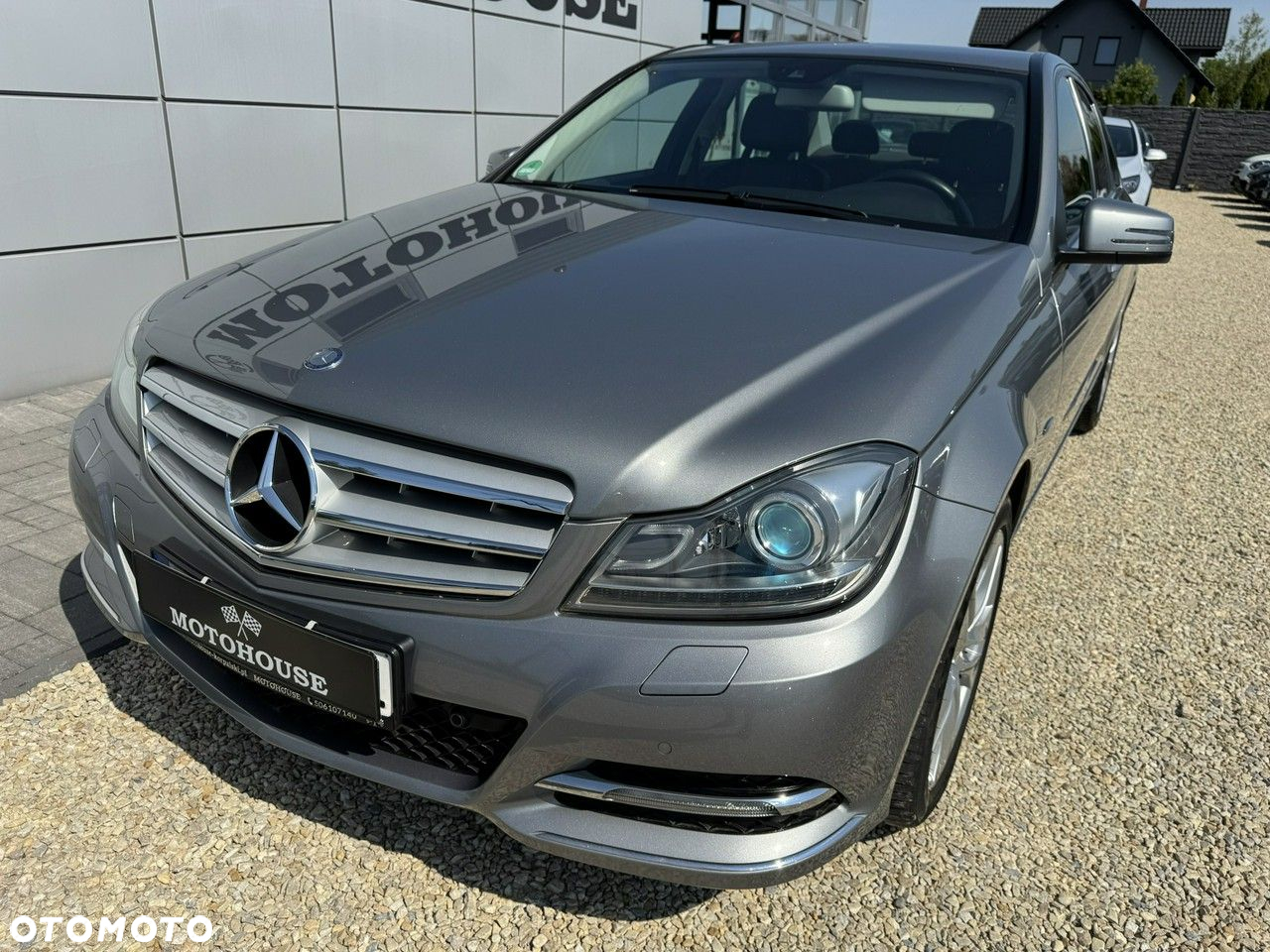 Mercedes-Benz Klasa C 180 BlueEFFICIENCY Avantgarde - 6