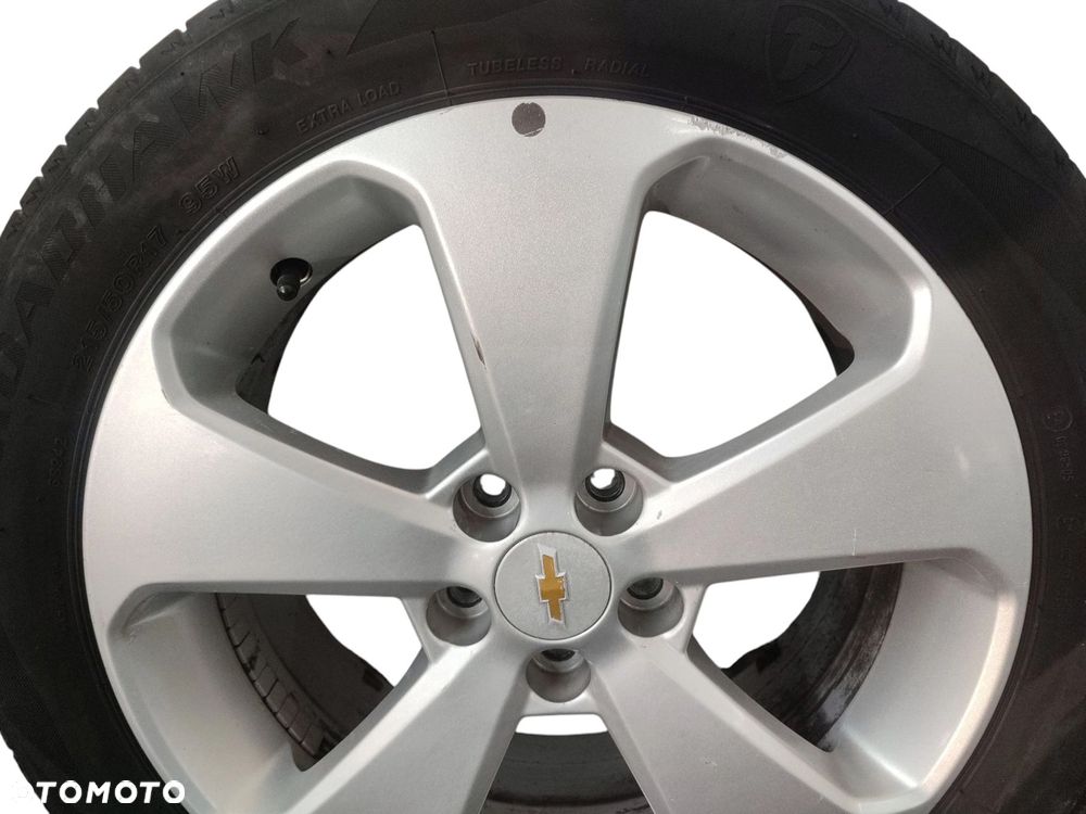 FELGI Z OPONAMI CHEVROLET CRUZE (2008-2012) 1.8 16V 141KM 96831802 - 16