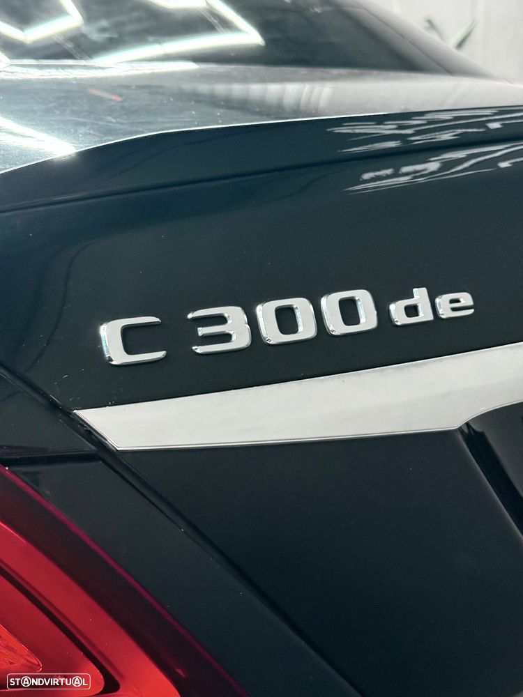 Mercedes-Benz C 300 de T 9G-TRONIC AMG Line - 9