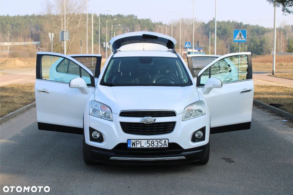 Chevrolet Trax 1.7TD LT - 10