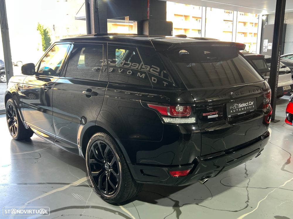 Land Rover Range Rover Sport 3.0 SDV6 HEV Autobiography Dynamic - 9