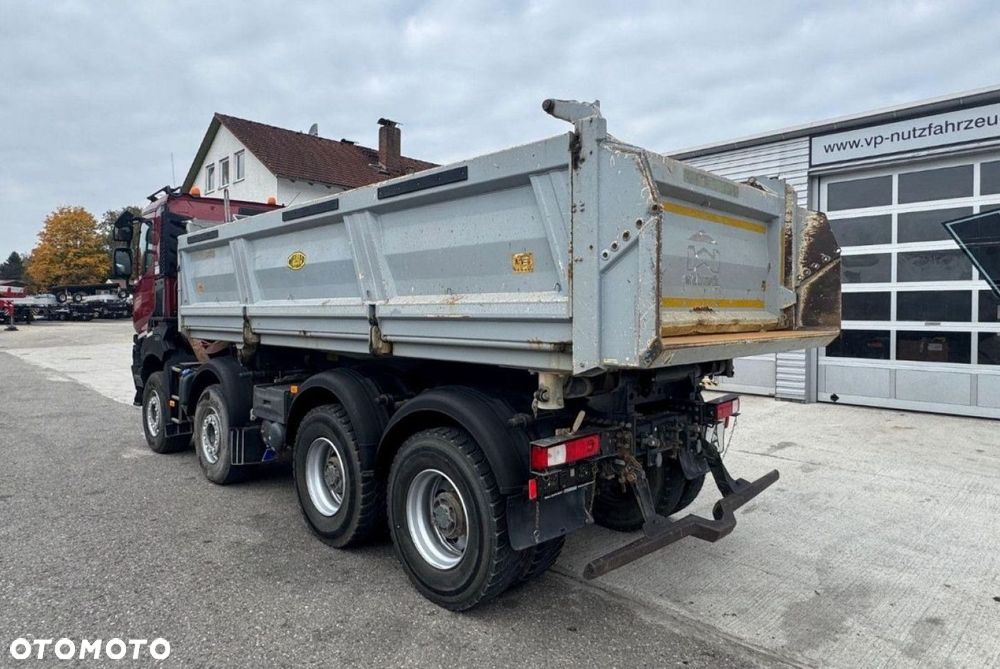 Renault K480 DXI 8x4 Meiller Kipper - 3