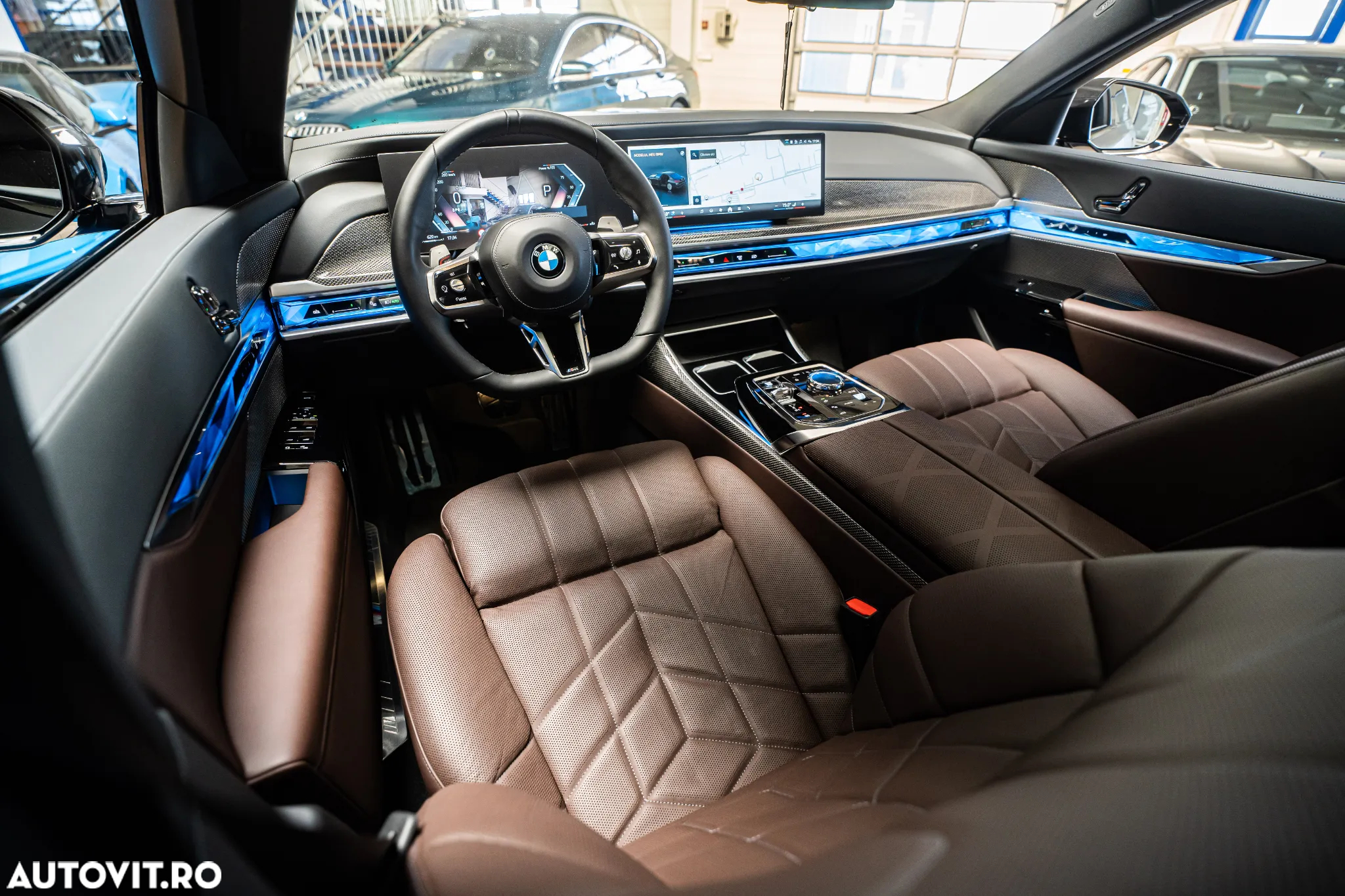 BMW Seria 7 740d xDrive MHEV - 22