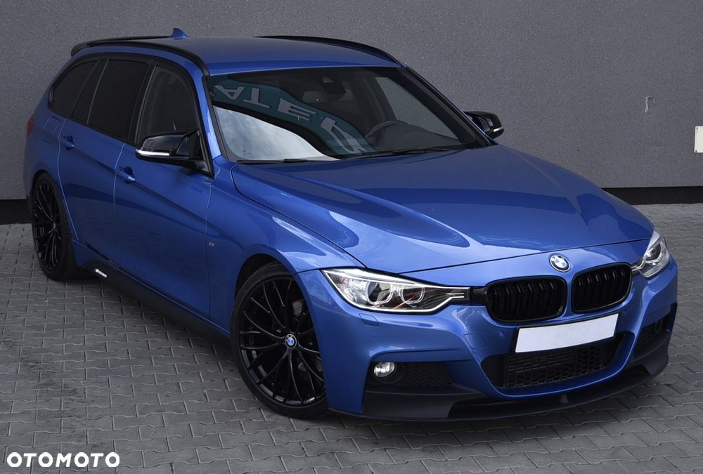 BMW Seria 3 320d xDrive Sport-Aut Sport Line - 2