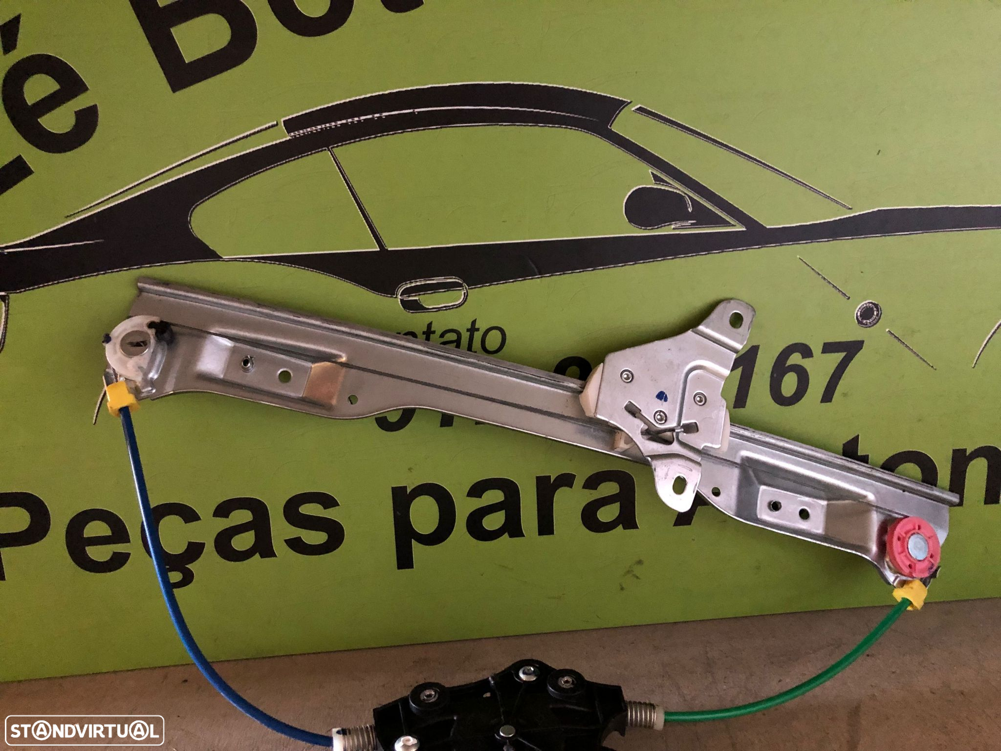 OPEL CORSA E ELEVADOR PORTA FRENTE DIREITA - E083 - 5