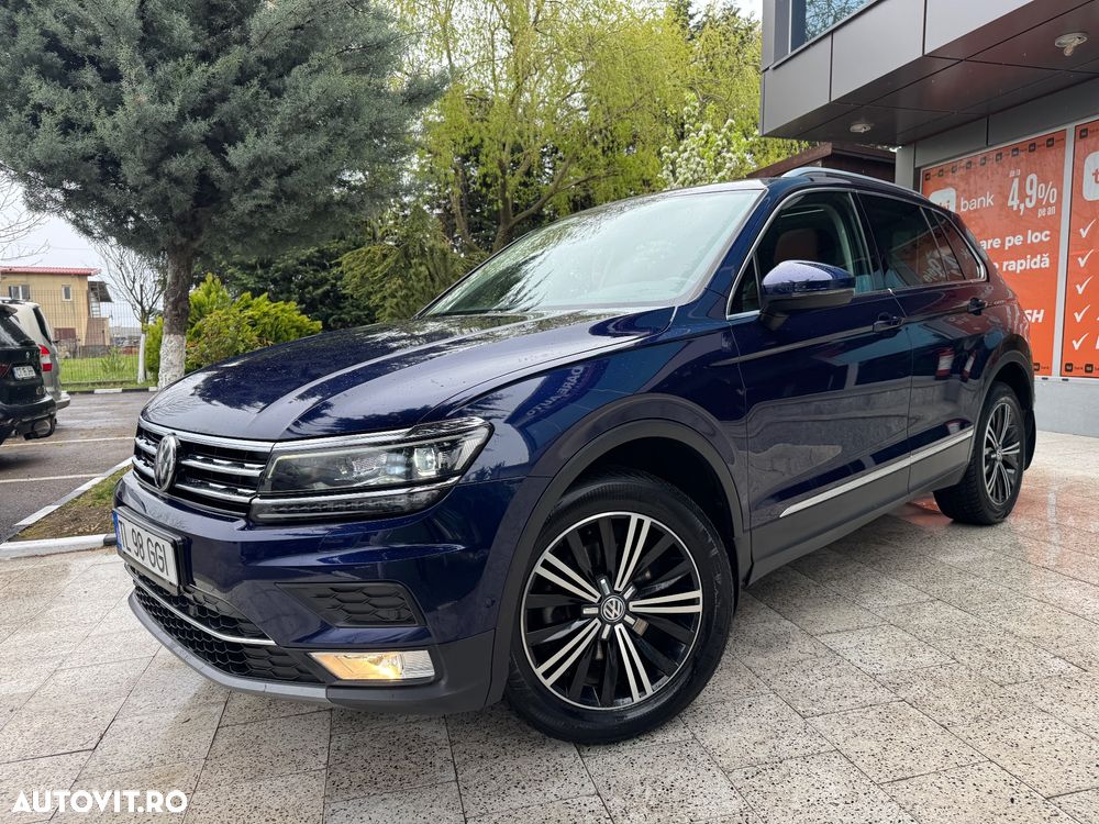 Volkswagen Tiguan 2.0 TDI SCR 4MOTION DSG Comfortline - 21