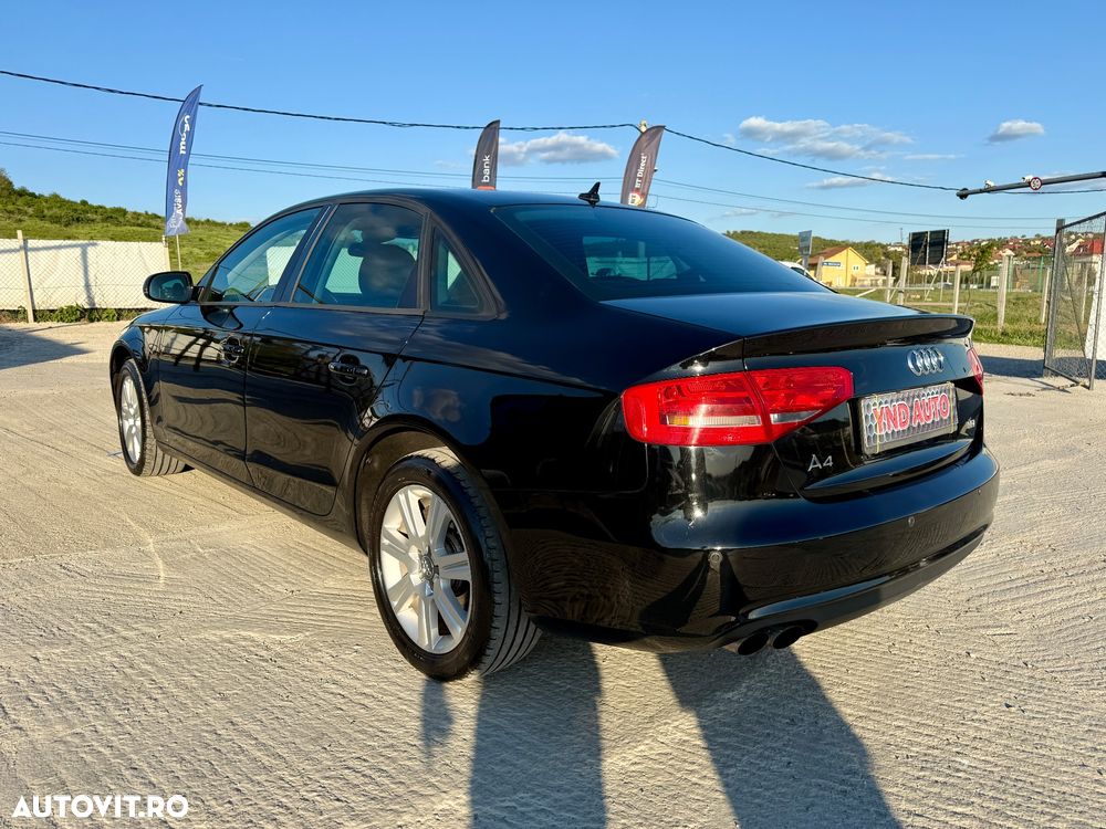 Audi A4 2.0 TDI Multitronic - 4