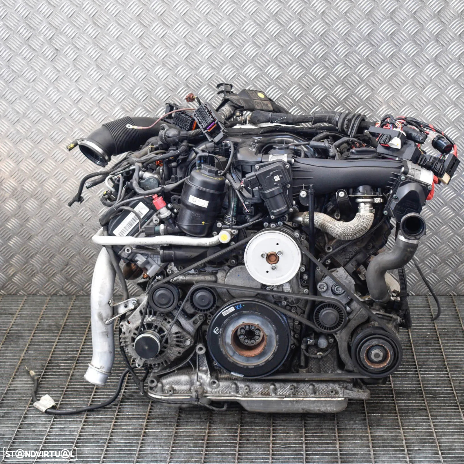 Motor CLAB AUDI 3.0L 204 CV - 4