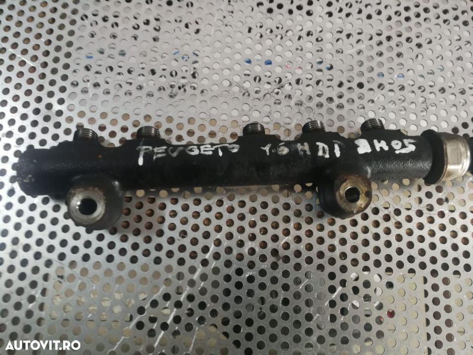 Rampa Injectoare Citroen Peugeot Ford 1.6 Hdi Tdci Euro 5 - 3