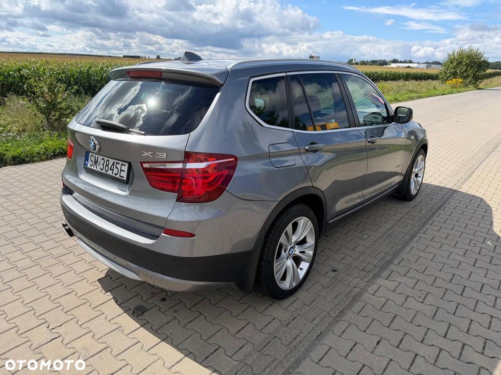 BMW X3 xDrive35i Advantage sport - 3