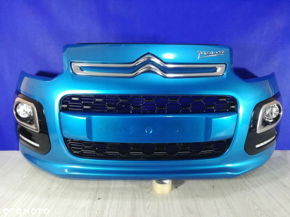 Citroen C3 Picasso Lift KGWC zderzak przód przedni 12/17 - 1