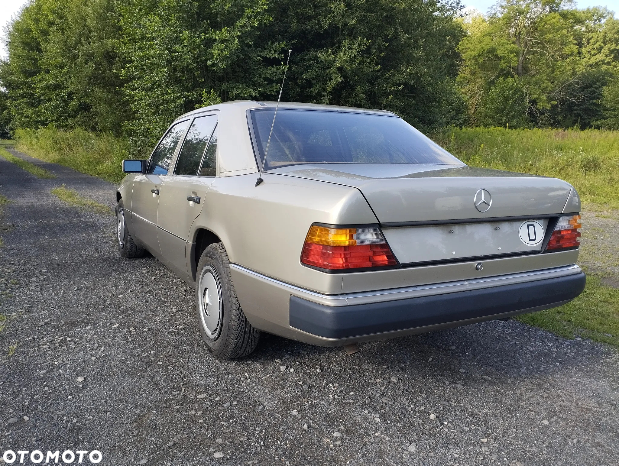 Mercedes-Benz W124 (1984-1993) - 7