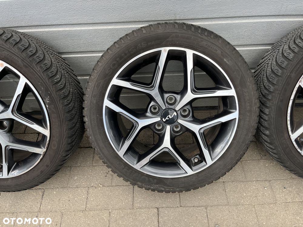 Koła felgi aluminiowe komplet Kia Ceed III LIFT - 6