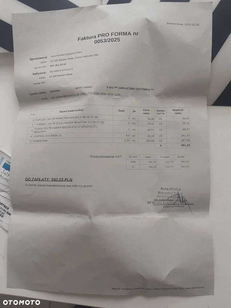 Mazda 6 Sport Kombi 2.0 Active - 23