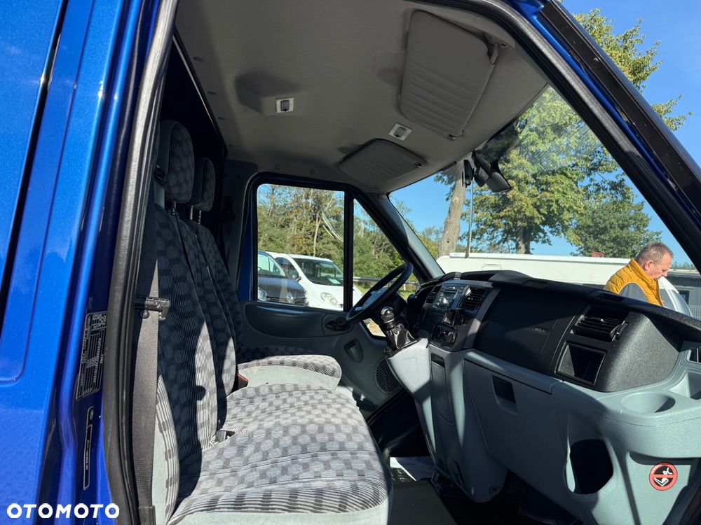 Ford Transit Sport 3 Osoby Klimatyzacja Tempomat Gwarancja - 27