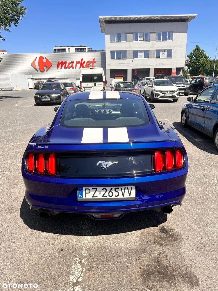 Ford Mustang 2.3 Eco Boost - 5