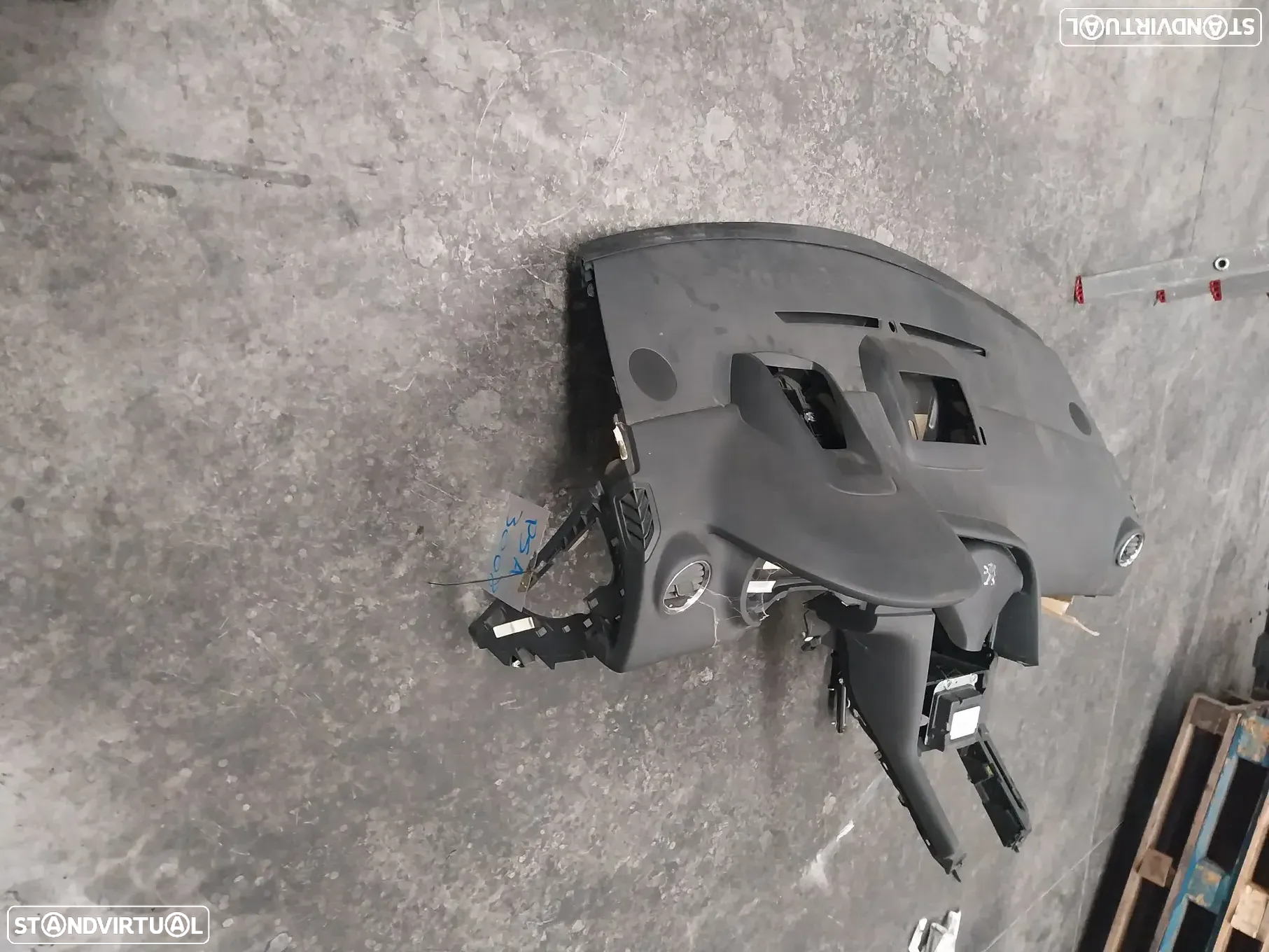 Kit airbag Peugeot 3008 ano 2009 - 3