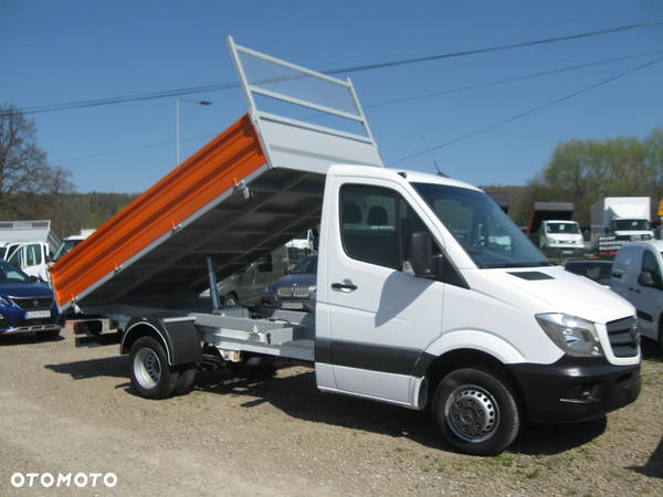 Mercedes-Benz SPRINTER 519 CDI. 419. WYWROTKA NA 3-STRONY. KLIMA