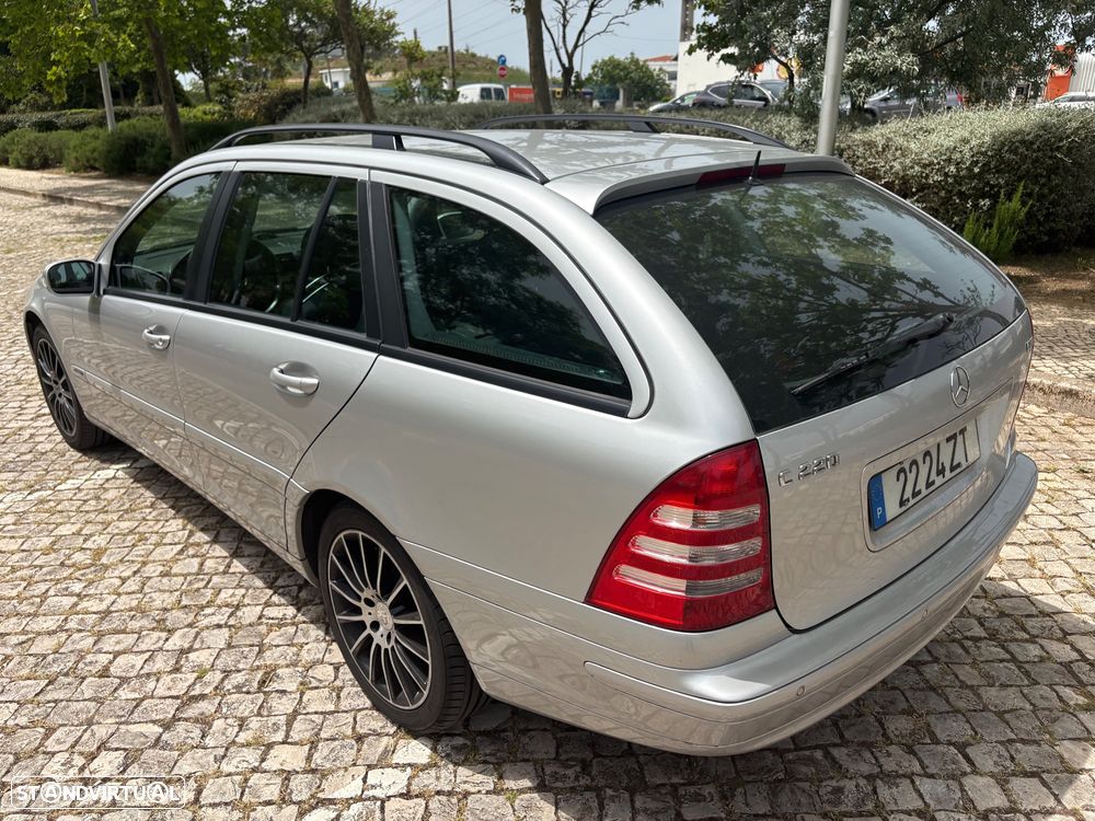 Mercedes-Benz C 220 T CDI Classic - 4