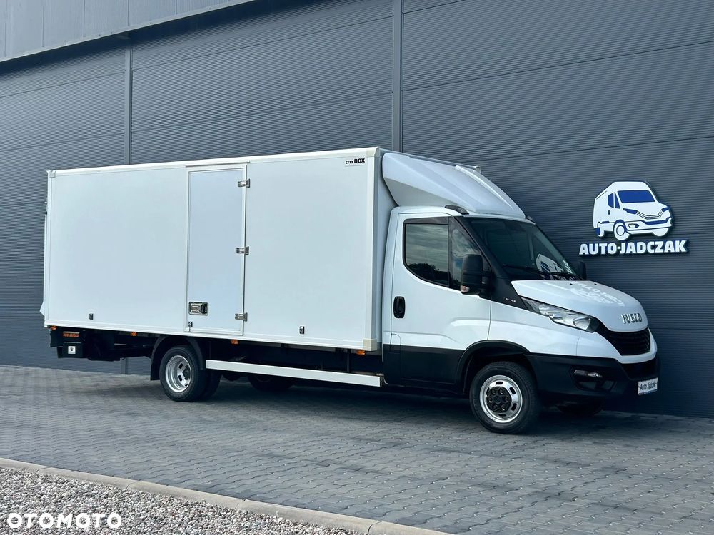 Iveco Daily 50C16 35C16 3.0 HPI Kontener 10 palet + winda 750kg + drzwi boczne **KLIMA**Serwis**Sprowadzony**2021R** - 2