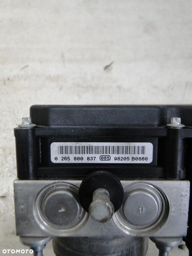 FIAT BRAVO II MODUŁ STEROWNIK POMPA ABS EUROPA - 5