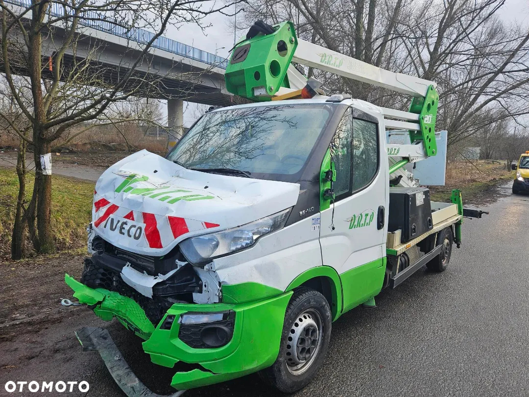 Iveco DAILY  ZWYŻKA , PODNOŚNIK KOSZOWY 20 METRÓW - 2