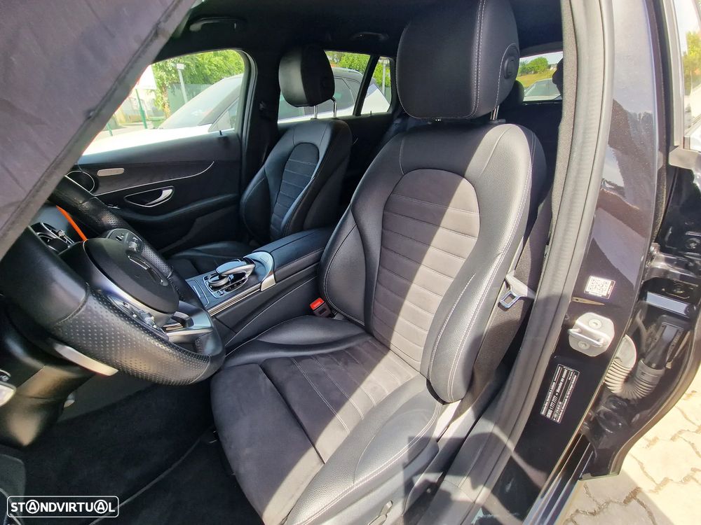 Mercedes-Benz C 300 d AMG Line - 24