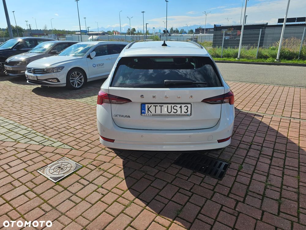 Skoda Octavia 2.0 TDI Ambition DSG - 7