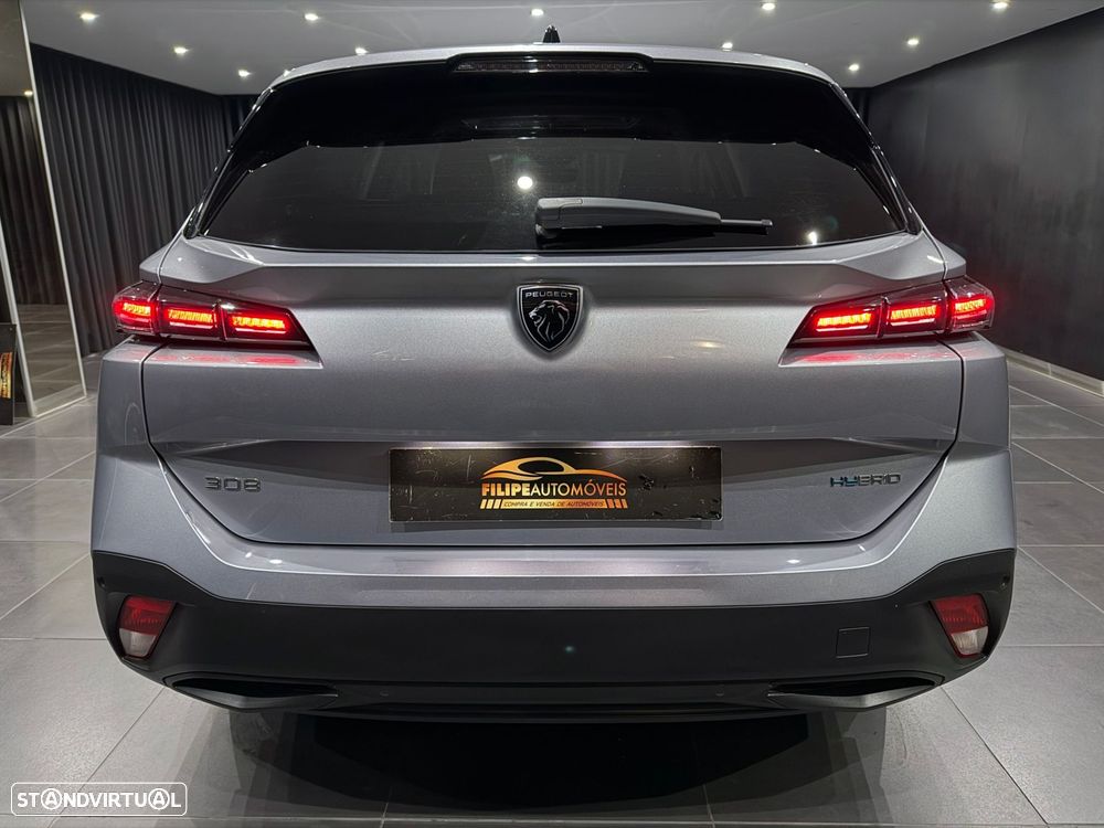 Peugeot 308 SW 1.6 Hybrid Allure e-EAT8 - 7