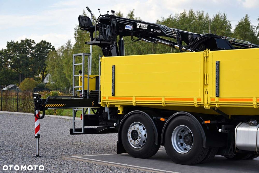 Mercedes-Benz Actros 2541 HIAB 122 XS - 3 DUO - 25