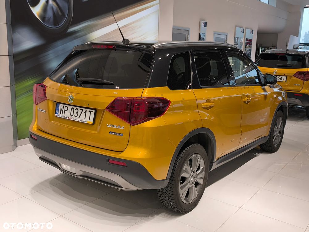 Suzuki Vitara 1.5 Strong Hybrid Premium 2WD AGS - 4