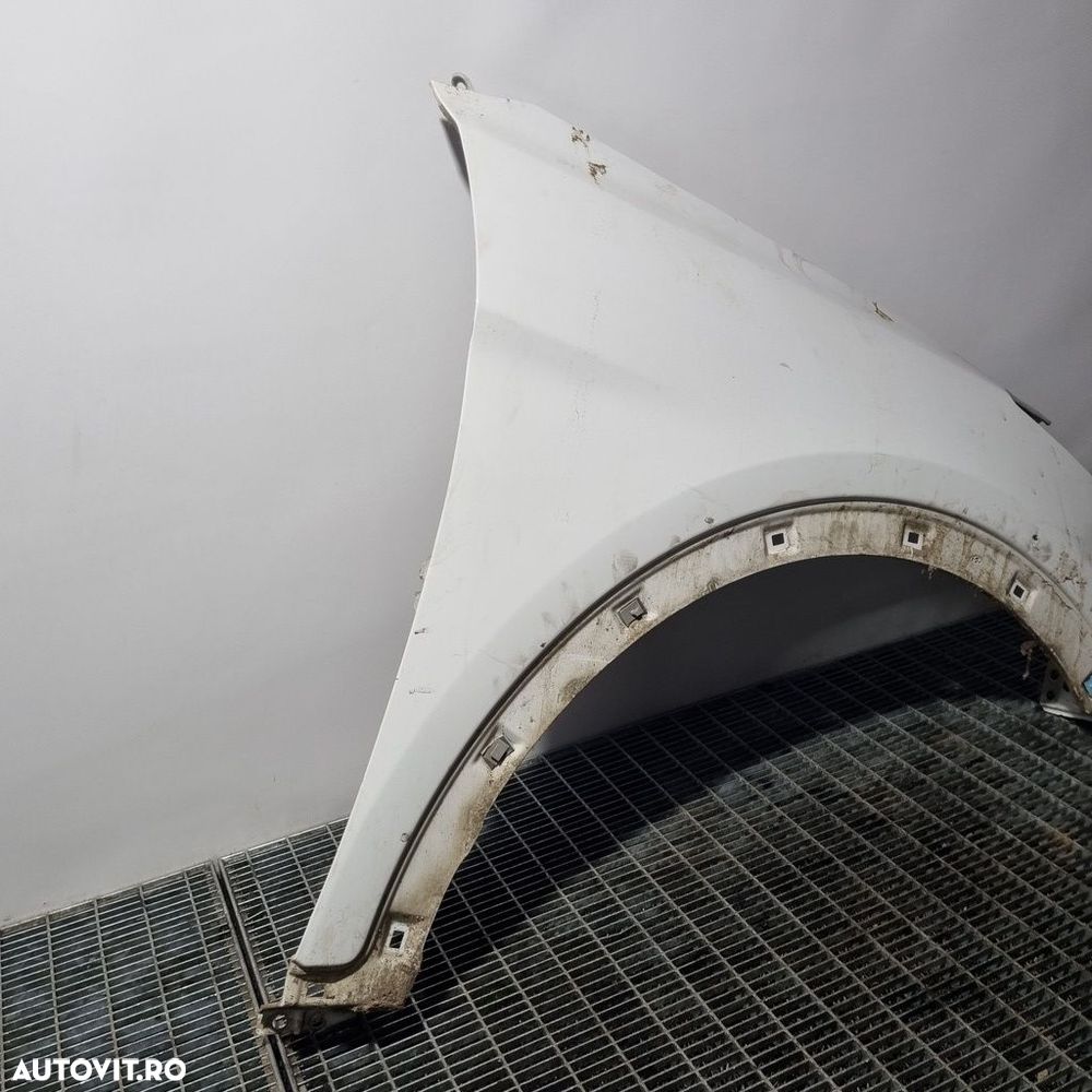 Aripa Dreapta Fata Hyundai Santa Fe 3 2012 - 2016 4 Usi Creamy White NCW (1351) - 3