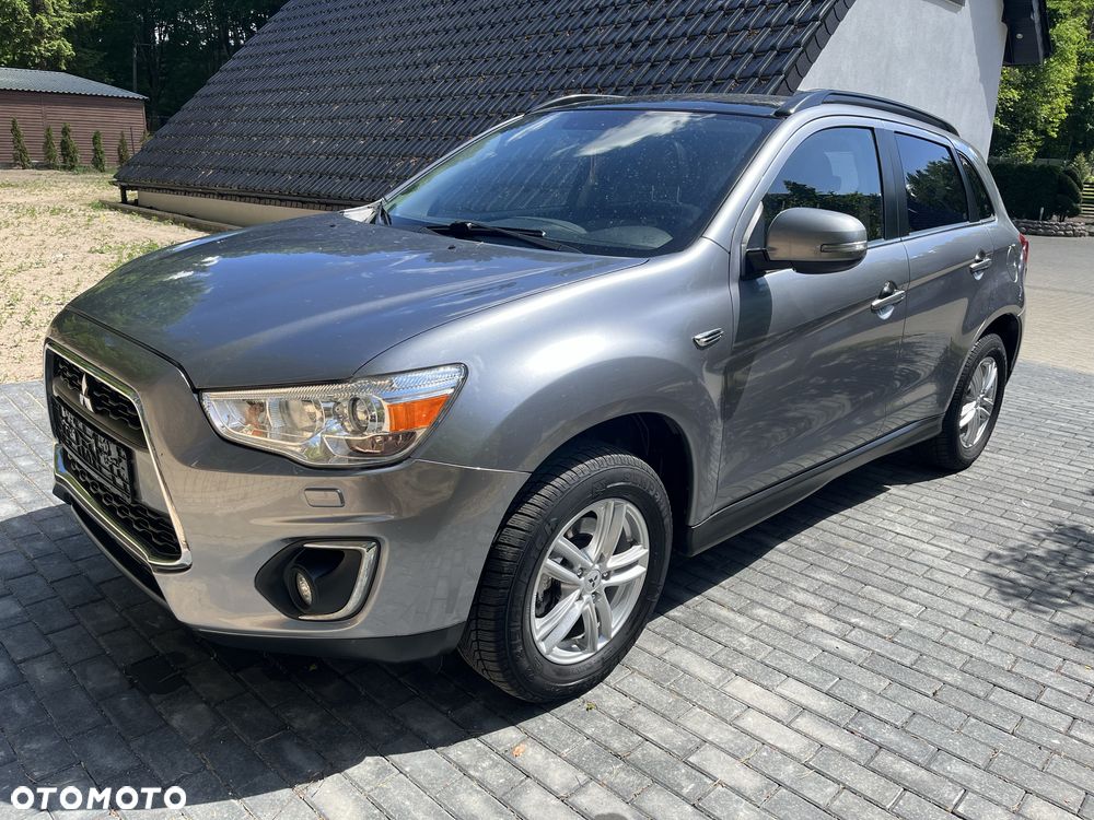 Mitsubishi ASX - 1