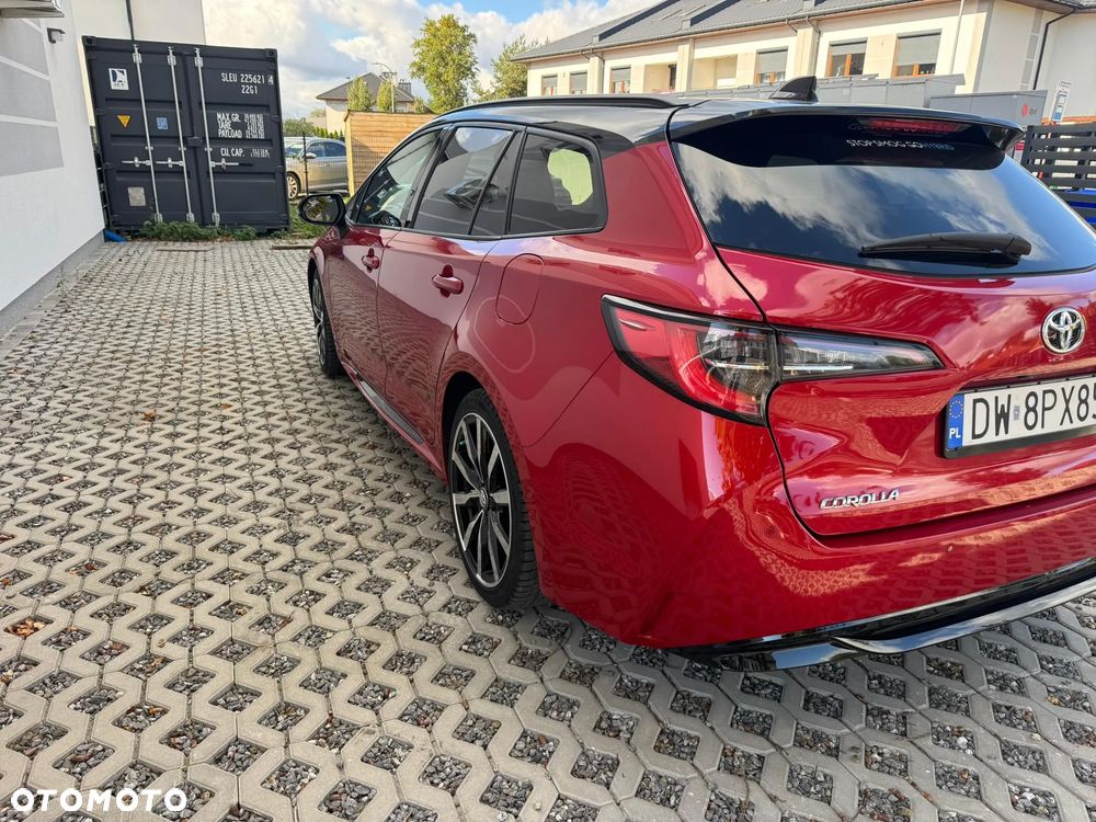 Toyota Corolla 2.0 Hybrid GR Sport - 8