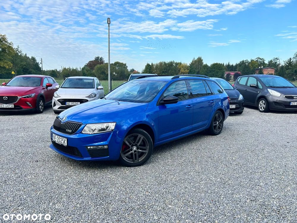 Skoda Octavia 2.0 TDI RS EU6 - 4