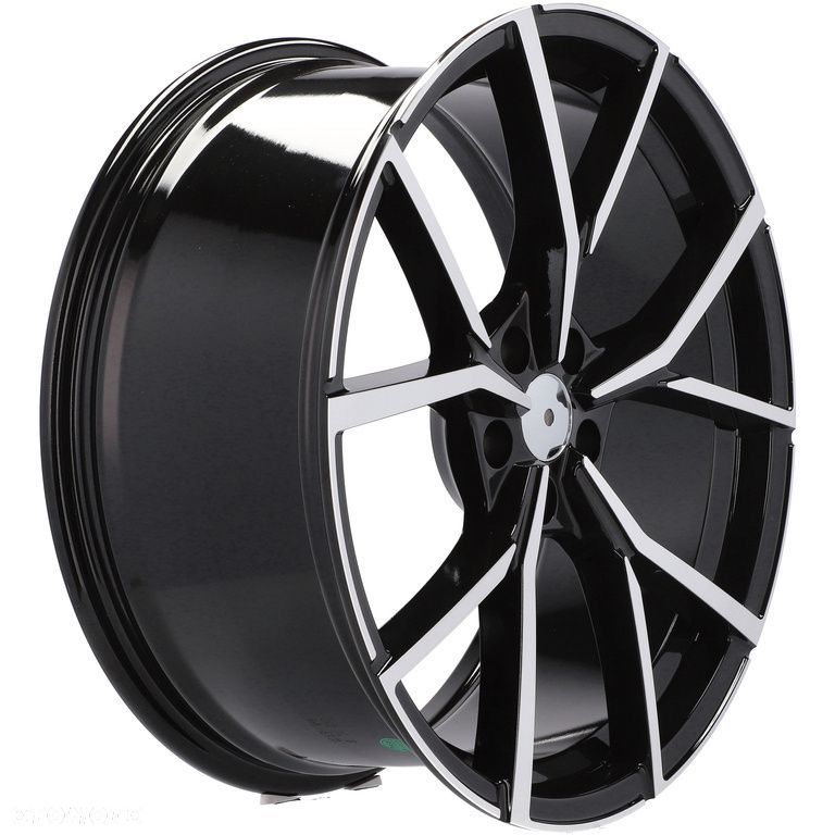 4x Felgi 17 m.in. do VW Arteon Caddy Golf Jetta Passat Scirocco Sharan T-Roc Tiguan - B5801 (FBX256) - 7