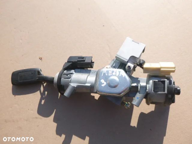 ZESTAW STARTOWY STACYJKA KOMPUTER IMMOBILIZER MAZDA 3 2.3 E6T54174H - 7