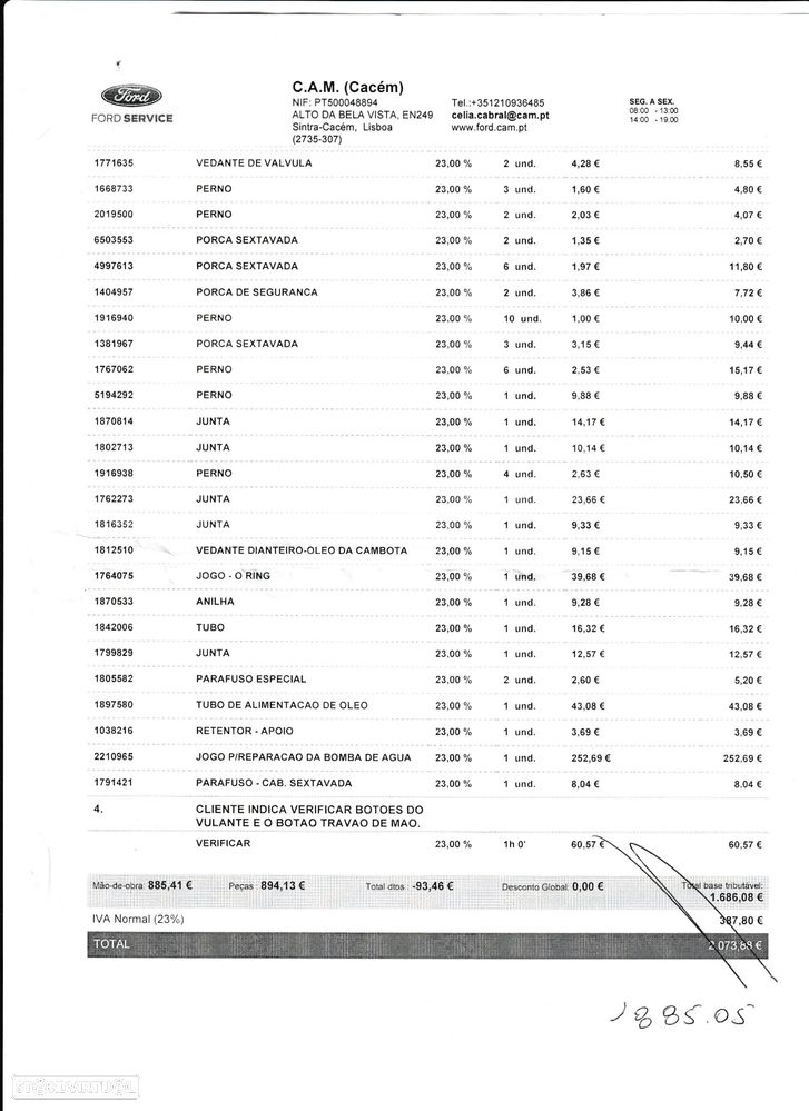 Ford Fiesta 1.0 T EcoBoost Titanium - 18