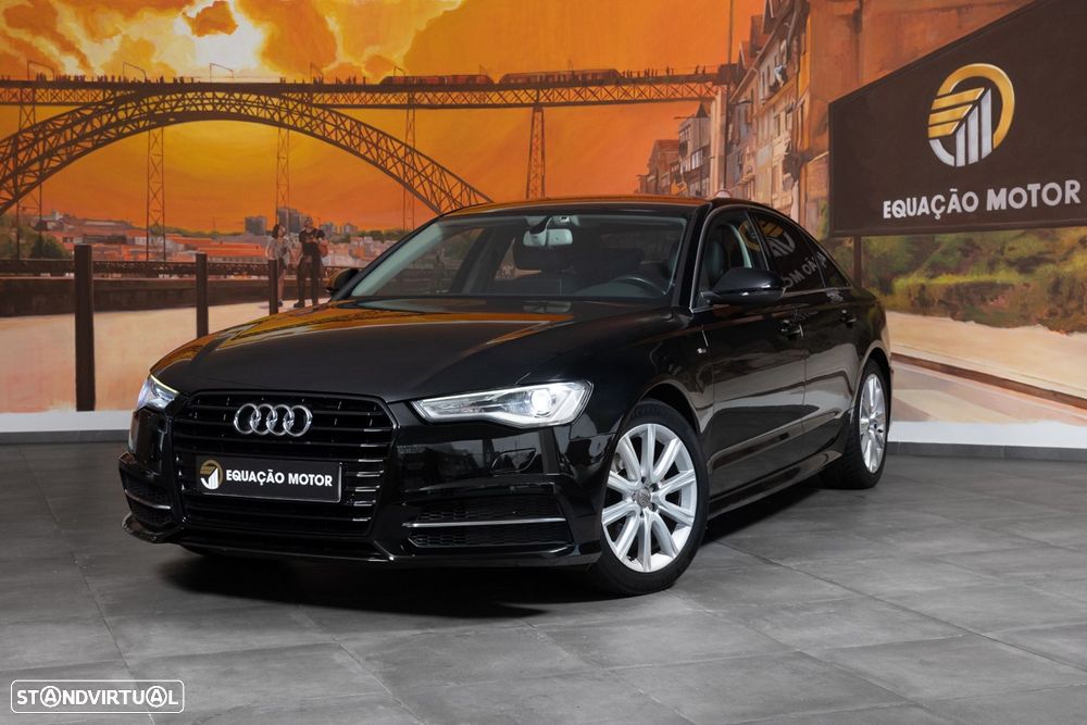 Audi A6 2.0 TDI S-line S tronic - 1