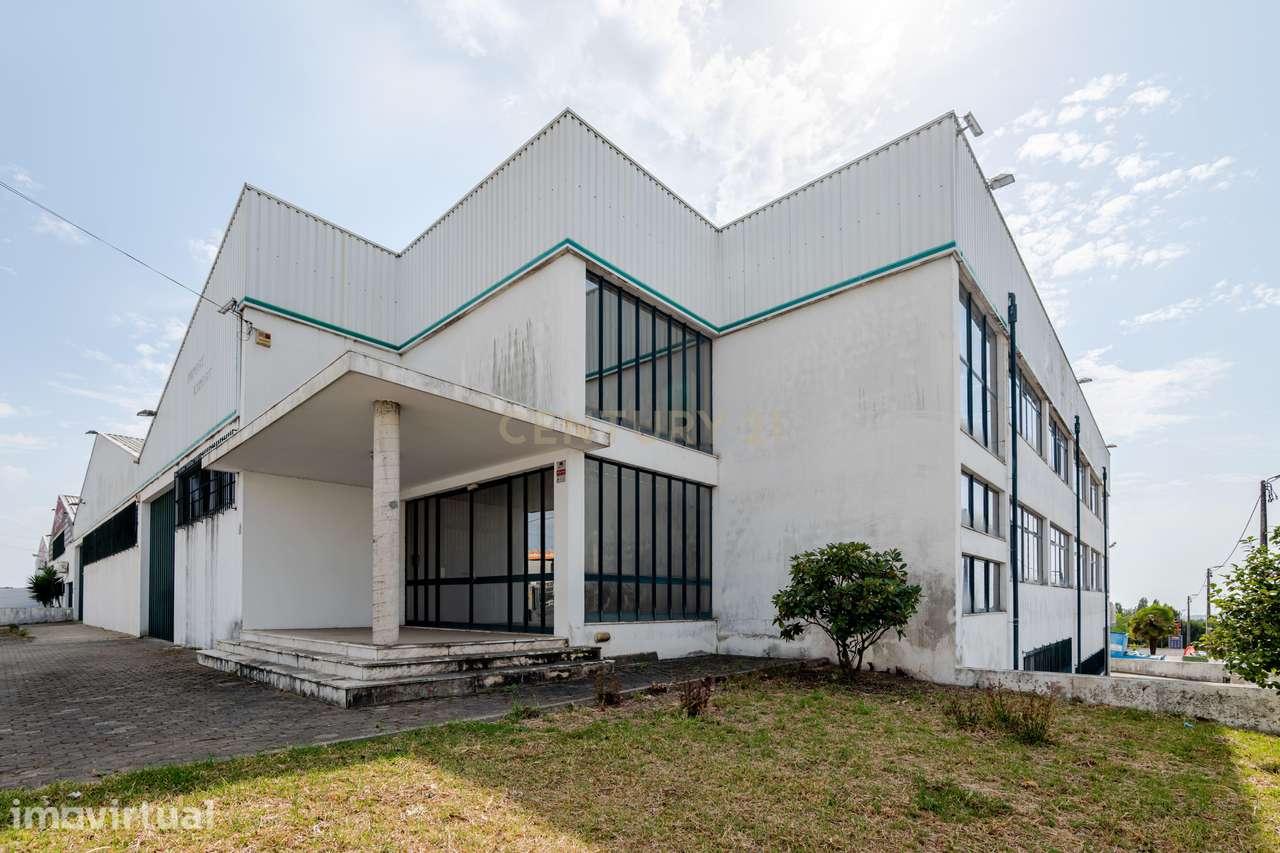 Armazém Gaveto para arrendar em Grijó/Vila Nova de Gaia com 2.555 m² Z - Grande imagem: 4/7