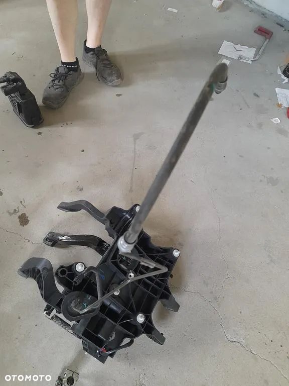 pedał pedały sprzęgła hamulca gazu Opel Mokka 1.6b europa - 6