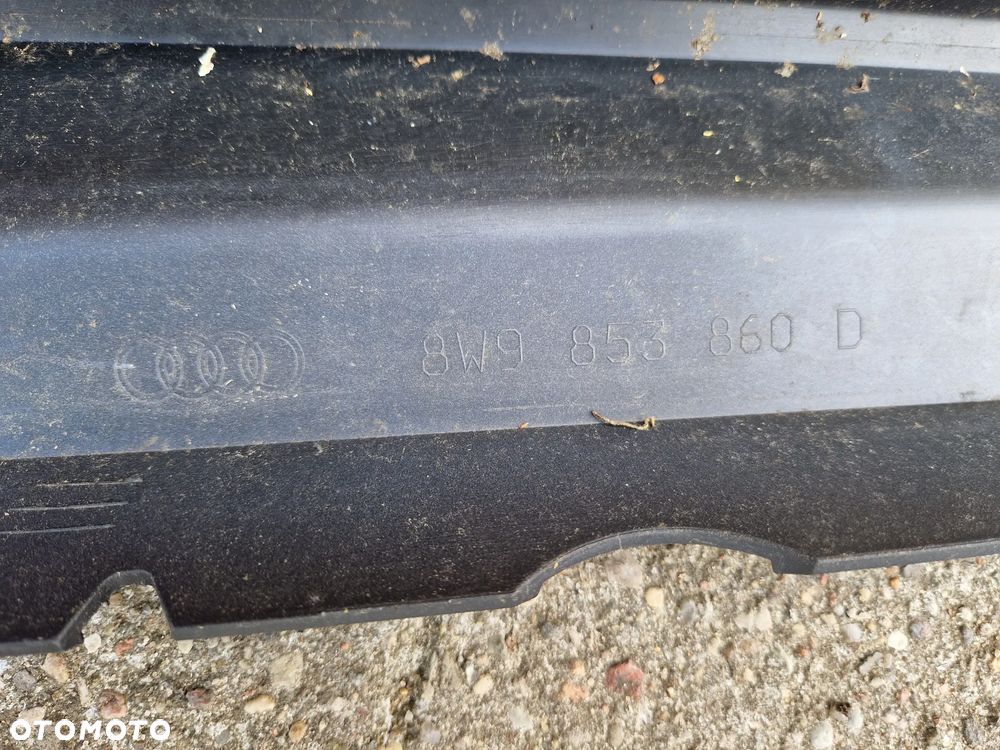 Audi A4 B9 Allroad prawa listwa nakładka progowa próg 8W9 - 7